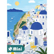 Pieces & Peace: Santorini Mini Puzzle - 96 Pieces