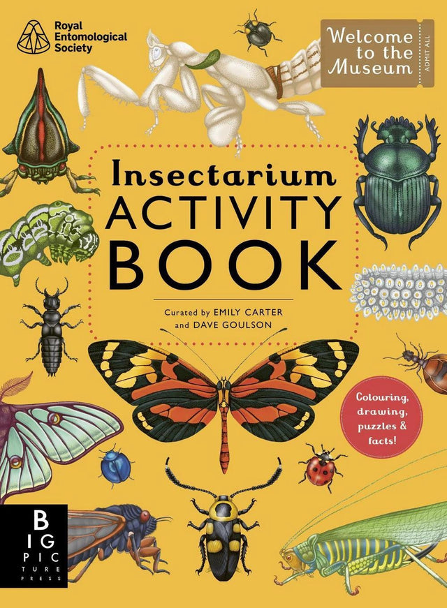 Insectarium Activity Book
