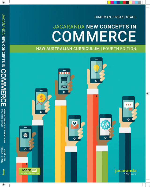 Jacaranda New Concepts in Commerce New South Wales Australian curriculum 4E learnON & print