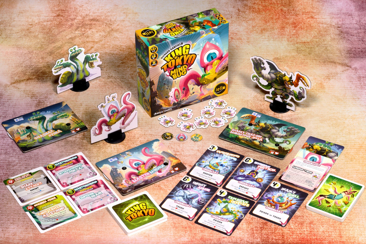 King Of Tokyo - Mindbug Expansion