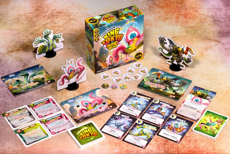 King Of Tokyo - Mindbug Expansion