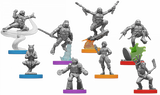 Unmatched Teenage Mutant Ninja Turtles - Ultimate Miniatures Pack