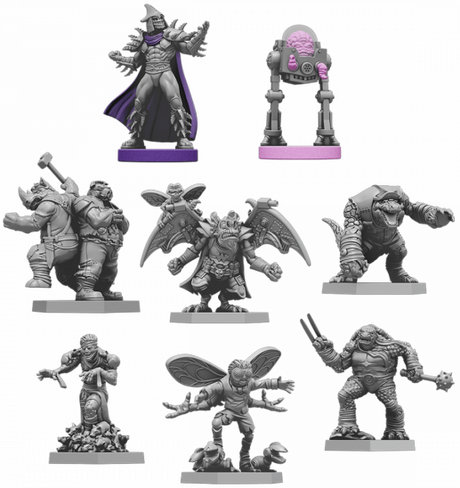 Unmatched Teenage Mutant Ninja Turtles - Ultimate Miniatures Pack