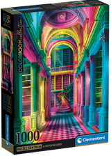 Clementoni: Colorboom Athenaeum Puzzle - 1000pc