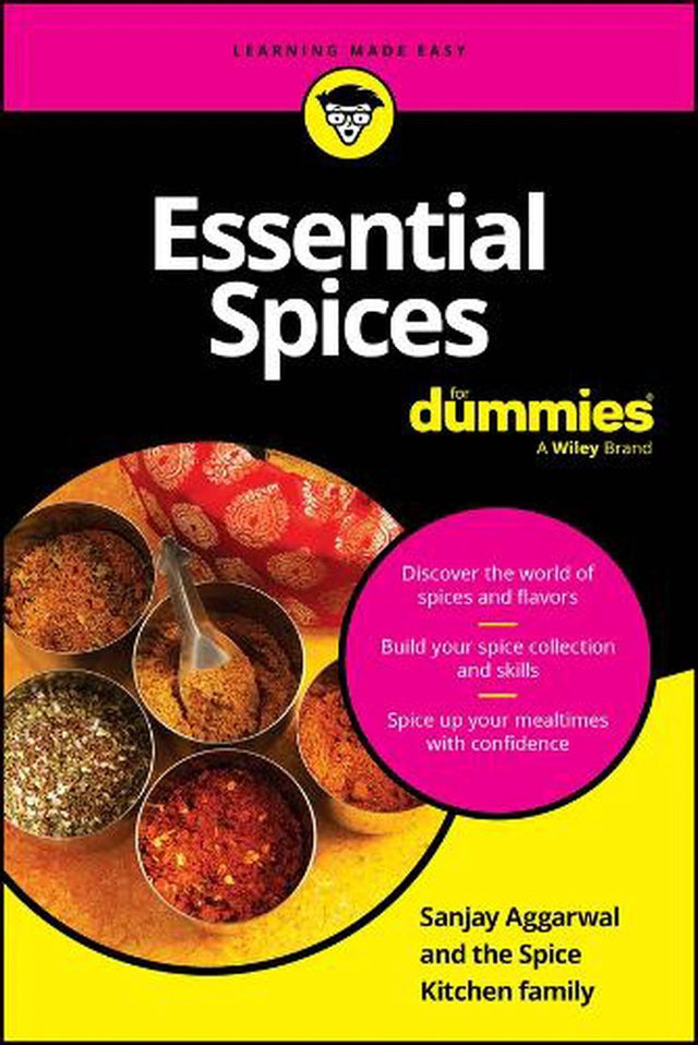Essential Spices For Dummies