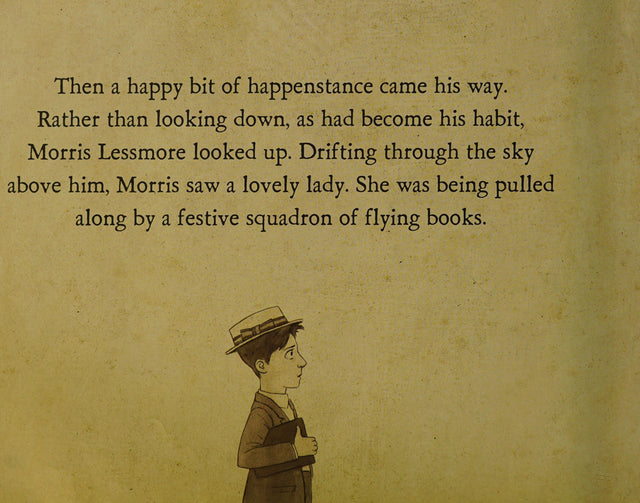 Fantastic Flying Books of Mr Morris Lessmore