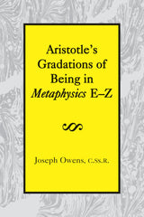 Aristotle`s Gradations of Being In Metaphysics E–Z