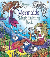 Mermaids Magic Painting Book