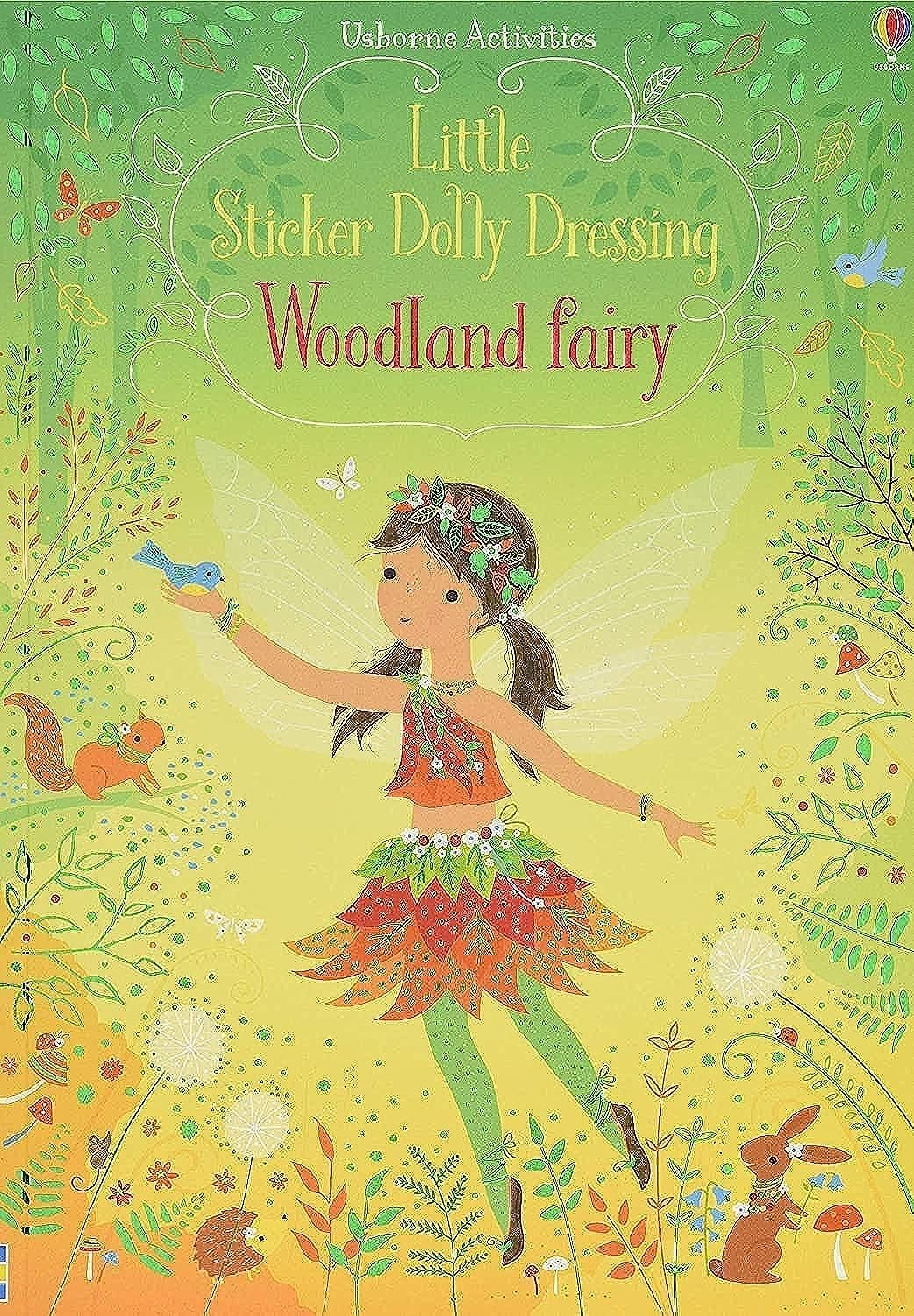 Little Sticker Dolly Dressing Woodland Fairy by Fiona Watt – Book Hero