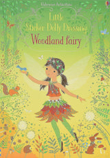 Little Sticker Dolly Dressing Woodland Fairy