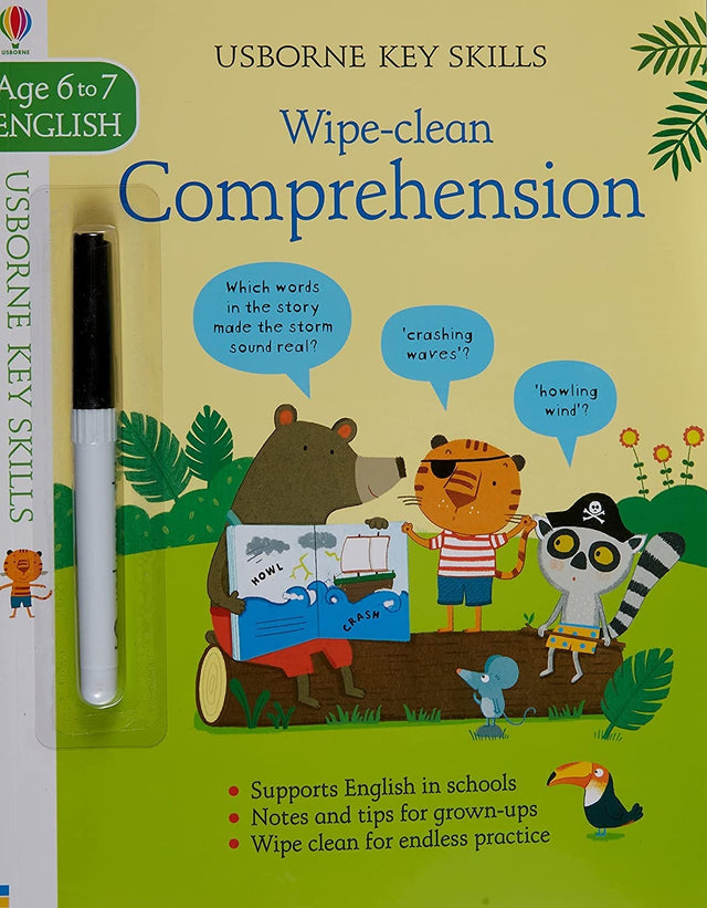 Wipe-Clean Comprehension 6-7