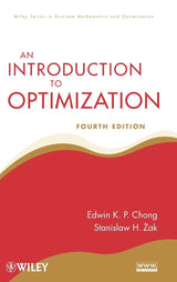 An Introduction to Optimization