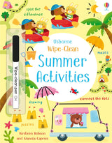 Wipe-Clean Summer Activities
