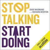 Stop Talking, Start Doing