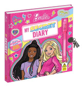 Barbie: My Secret Lockable Diary with Spy Pen (Mattel)