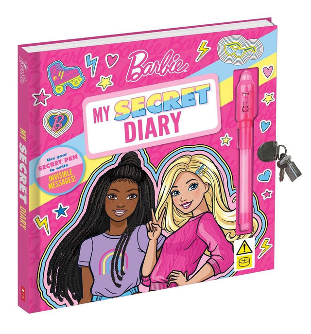 Barbie: My Secret Lockable Diary with Spy Pen (Mattel)