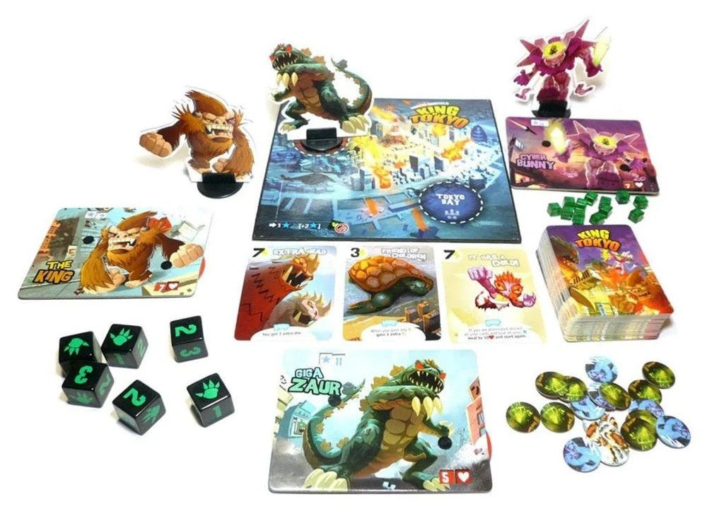 King of Tokyo 2nd Edition