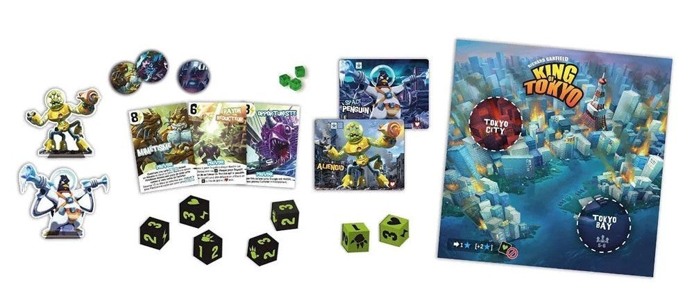 King of Tokyo 2nd Edition