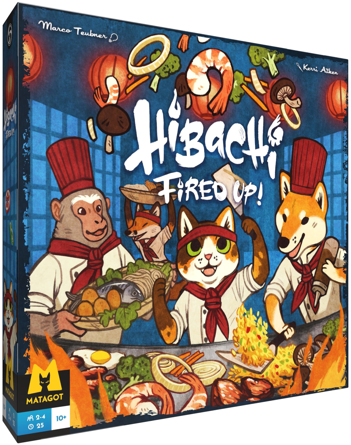 Hibachi (2nd Edition)