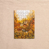 La Pauz: Autumn’s Embrace Mini Puzzle - 99 Pieces