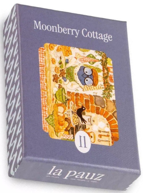 La Pauz: Moonberry Cottage Mini Puzzle - 99 Pieces
