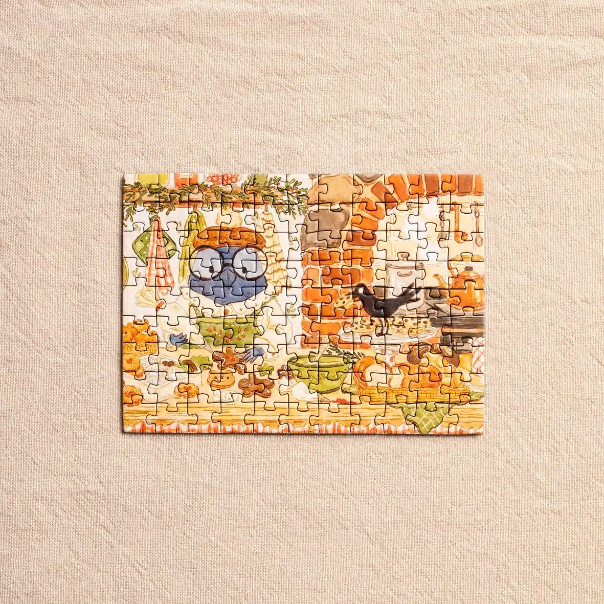 La Pauz: Moonberry Cottage Mini Puzzle - 99 Pieces