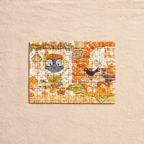 La Pauz: Moonberry Cottage Mini Puzzle - 99 Pieces