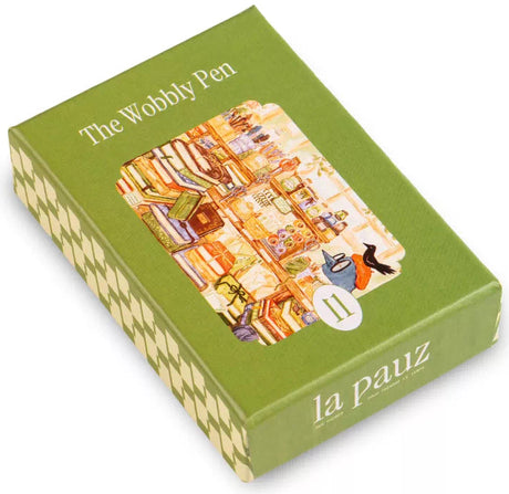 La Pauz: The Wobbly Pen Mini Puzzle - 99 Pieces