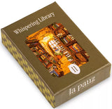 La Pauz: Whispering Library Mini Puzzle - 99 Pieces