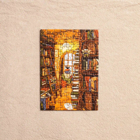 La Pauz: Whispering Library Mini Puzzle - 99 Pieces