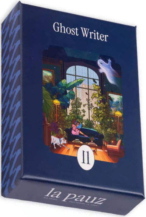 La Pauz: Ghostwriter Mini Puzzle - 99 Pieces