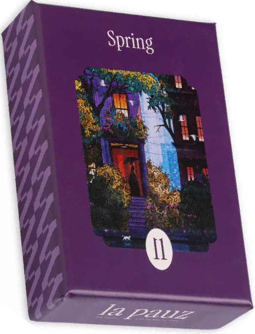 La Pauz: Spring Mini Puzzle - 99 Pieces