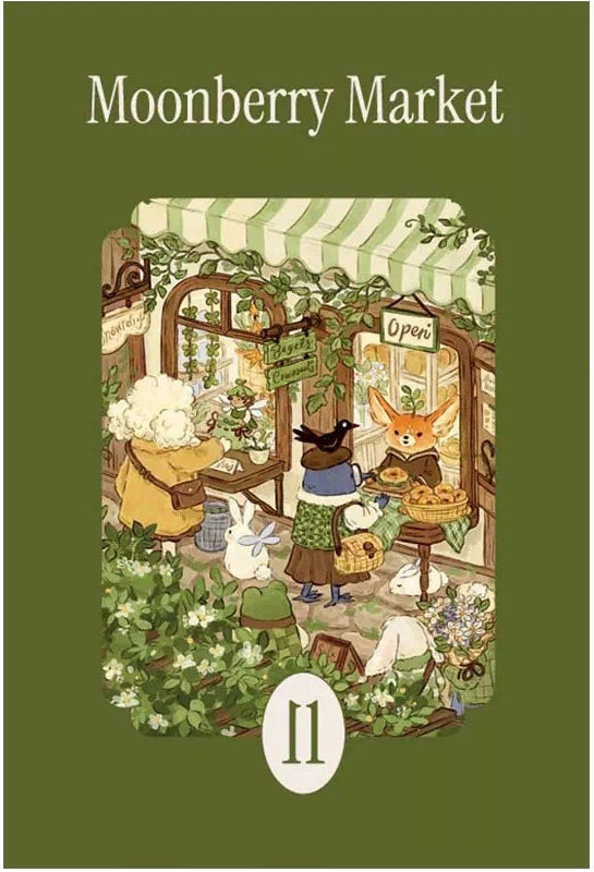 La Pauz: Moonberry Market Mini Puzzle - 99 Pieces