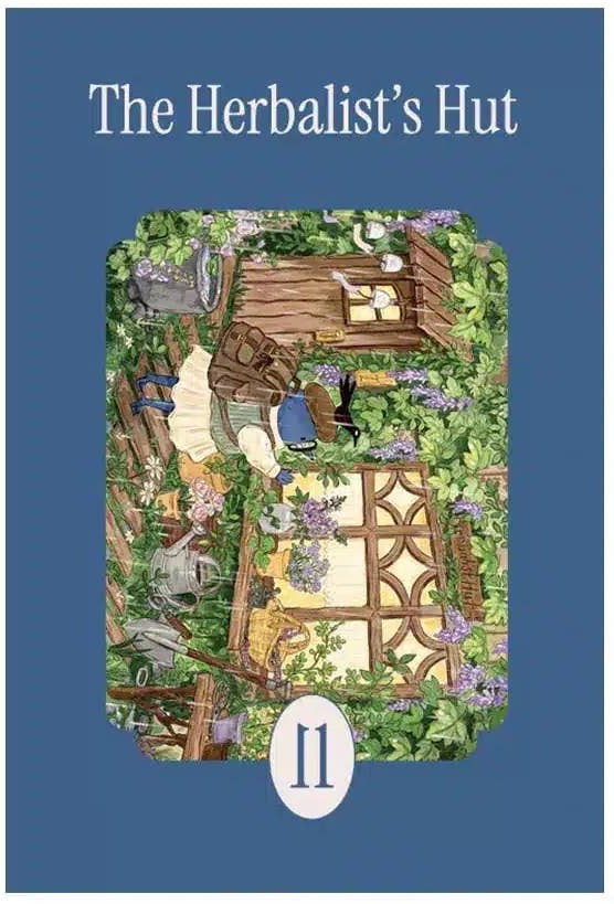 La Pauz: The Herbalist’s Hut Mini Puzzle - 99 Pieces