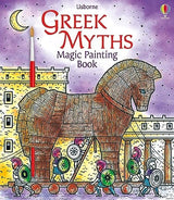 Greek Myths Magic Painting Book