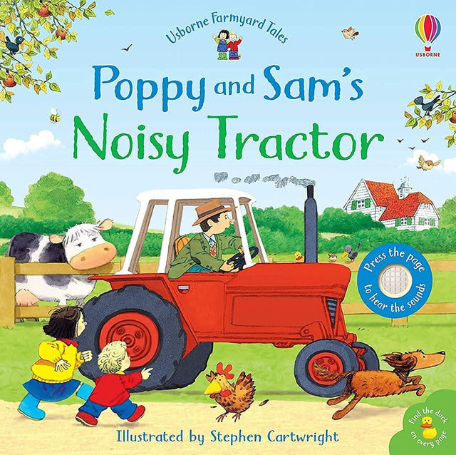 Poppy and Sam's Noisy Tractor