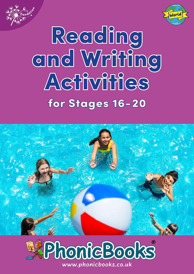 Phonic Books Dandelion World Reading and Writing Activities for Stages 16-20