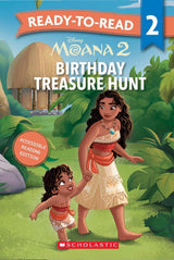Moana 2: Birthday Treasure Hunt - Ready-to-Read Level 2 (Disney)
