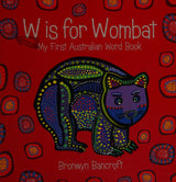 W Is for Wombat