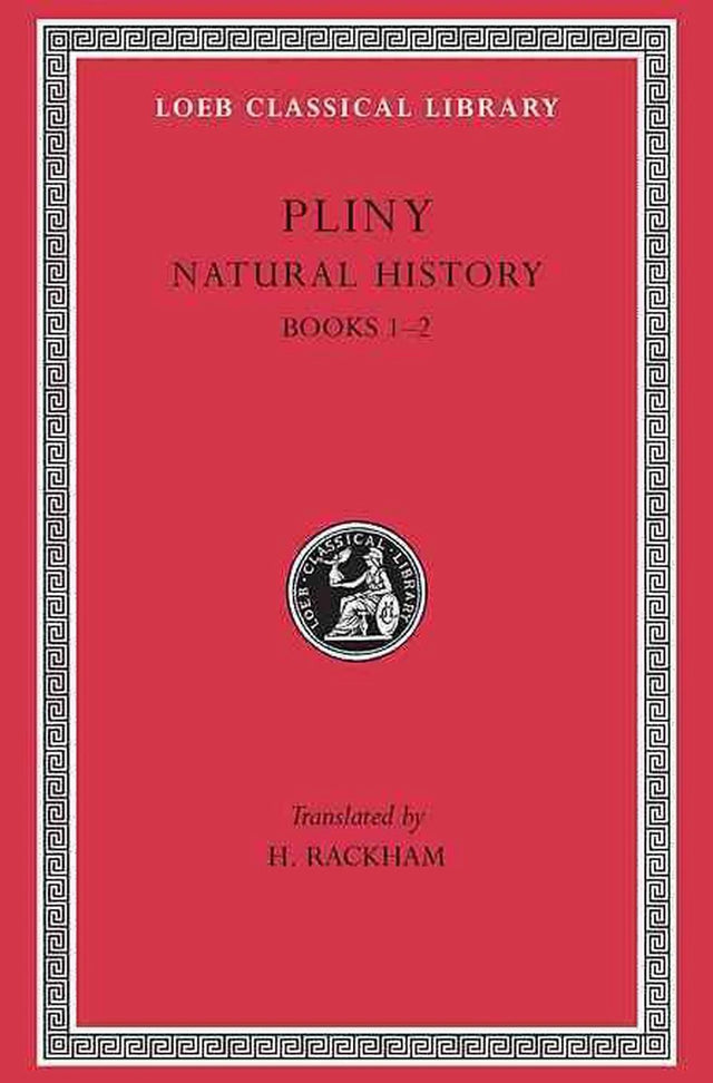 Natural History, Volume I