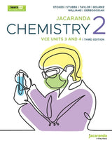 Jacaranda Chemistry 2 VCE Units 3 and 4, 3e learnON & Print