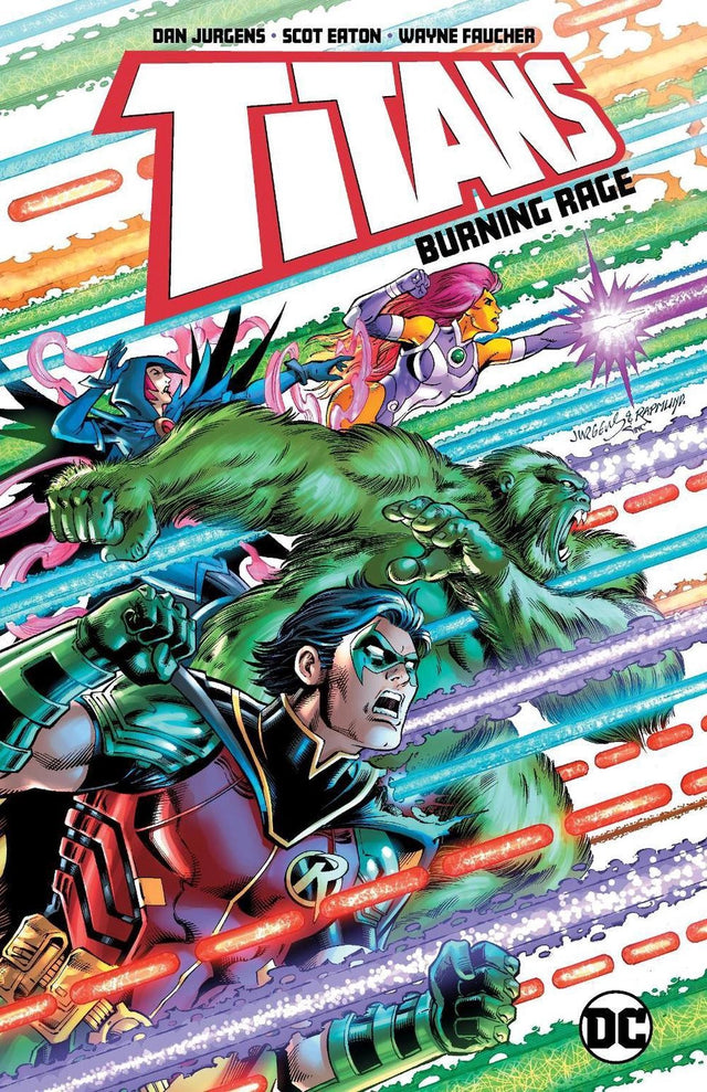Titans: Burning Rage