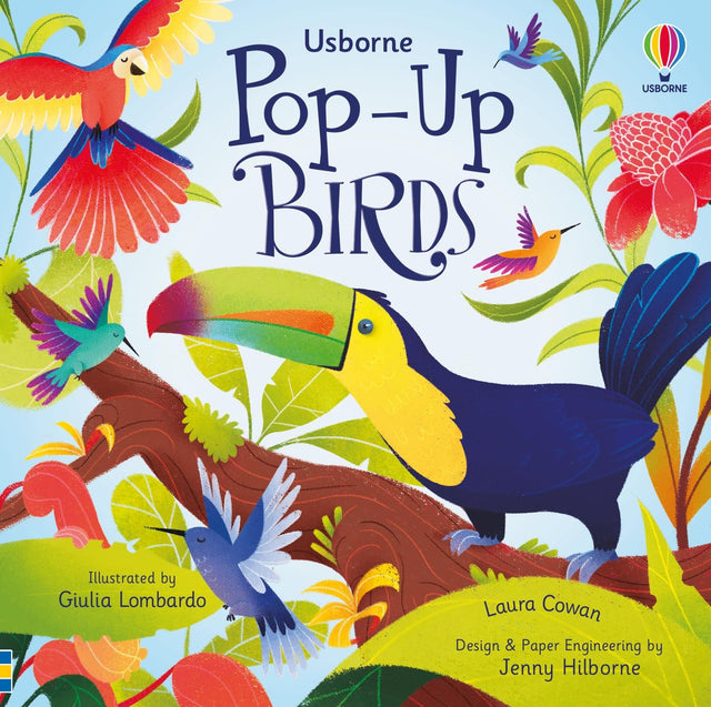 Pop-Up Birds