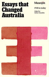 Essays that Changed Australia