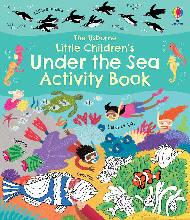 Little Children's Under the Sea Activity Book
