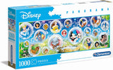 Clementoni Disney Jigsaw Puzzle - 1000 Piece - Panorama - (39515)