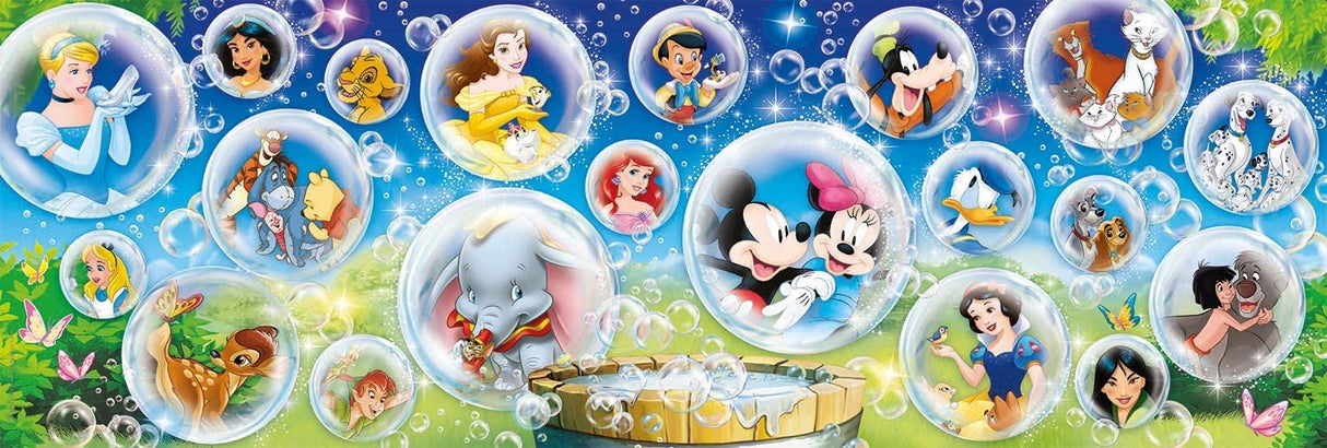 Clementoni Disney Jigsaw Puzzle - 1000 Piece - Panorama - (39515)