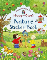 Poppy and Sam's Nature Sticker Book