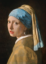 Clementoni Girl with the Pearl Earring Jigsaw Puzzle - 1000 Piece - Museum Collection - (39614)