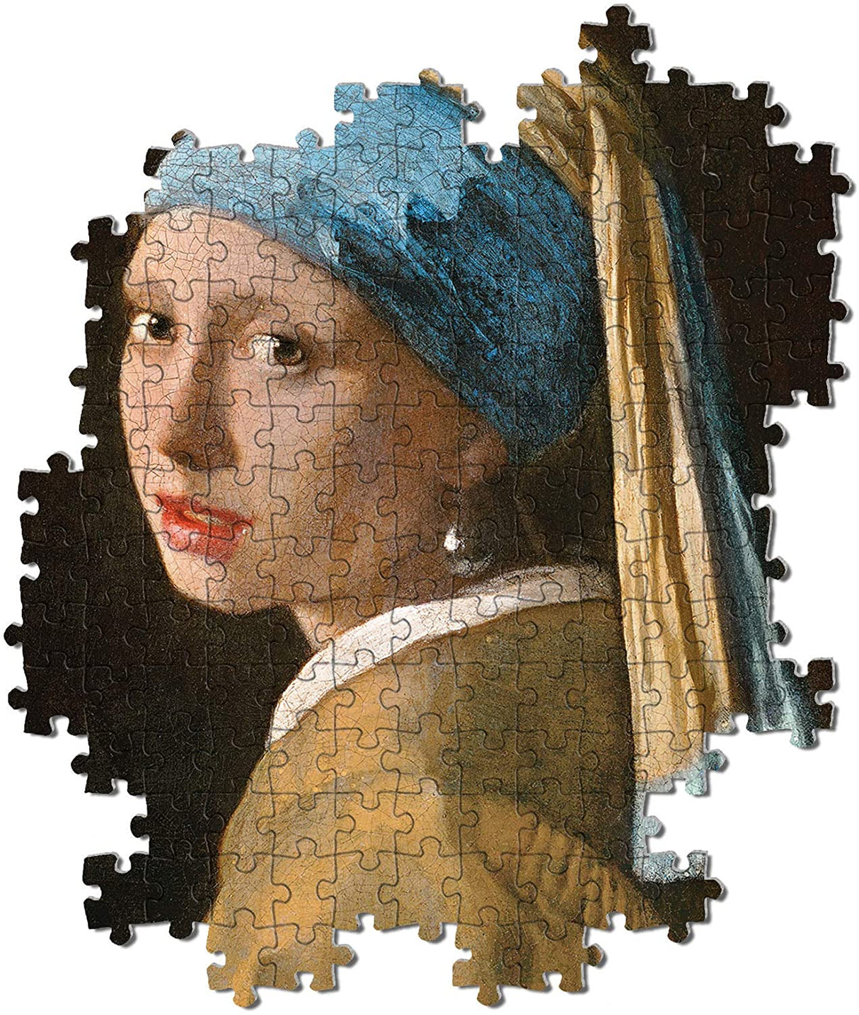 Clementoni Girl with the Pearl Earring Jigsaw Puzzle - 1000 Piece - Museum Collection - (39614)